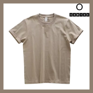 淨色Tee (卡其色)