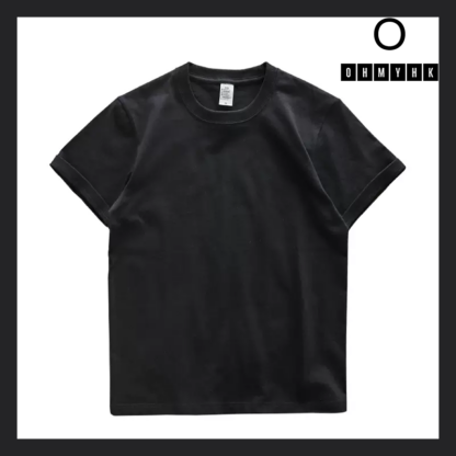 淨色Tee (深黑色)