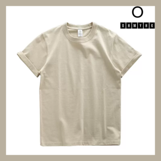 淨色Tee (米杏色)