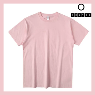 淨色Tee (粉紅色)