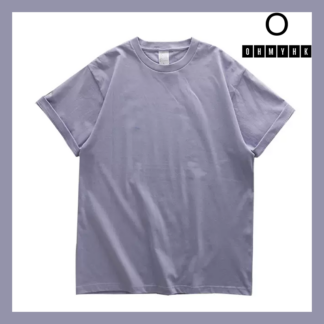 淨色Tee (粉紫色)