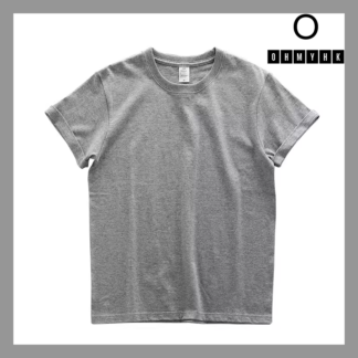 淨色Tee (純灰色)