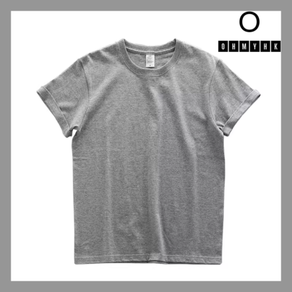 淨色Tee (純灰色)