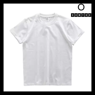 淨色Tee (純白色)