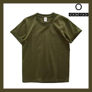 淨色Tee (草叢色)