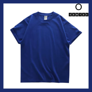 淨色Tee (藍染色)