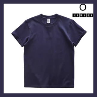 淨色Tee (軍藍色)