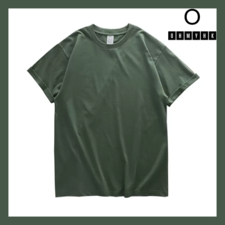 淨色Tee (鴨綠色)