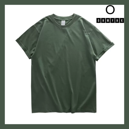 淨色Tee (鴨綠色)